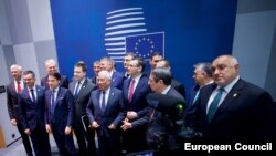 од еден од самитите на ЕУ - архивска фотографија