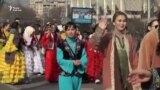 Массовое шествие «Наурыз» в Алматы: как это было