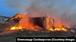 На Чарнігаўшчыне ад расейскай атакі вечарам 8 траўня загінулі бацька і сын