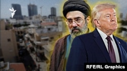 Müctəba Xamenei və Donald Tramp