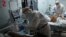 RUSSIA -- People wait to receive a shot of Russia's Sputnik V vaccine against COVID-19 disease at a vaccination center in Gostinny Dvor, a huge exhibition place in Moscow, July 15, 2021