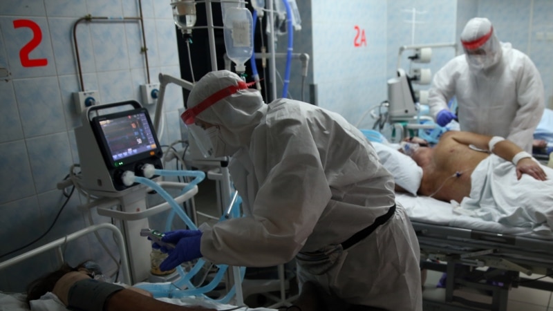 За последние сутки на Северном Кавказе умерли 99 пациентов с коронавирусом
