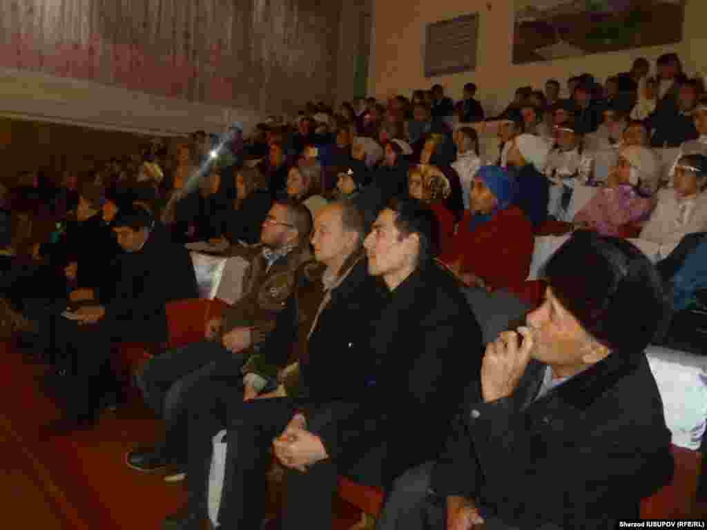 Kyrgyzstan - Uzbek literary meeting in Osh