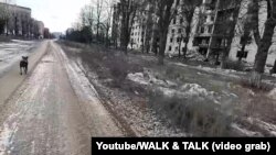 Порожня вулиця Попасної