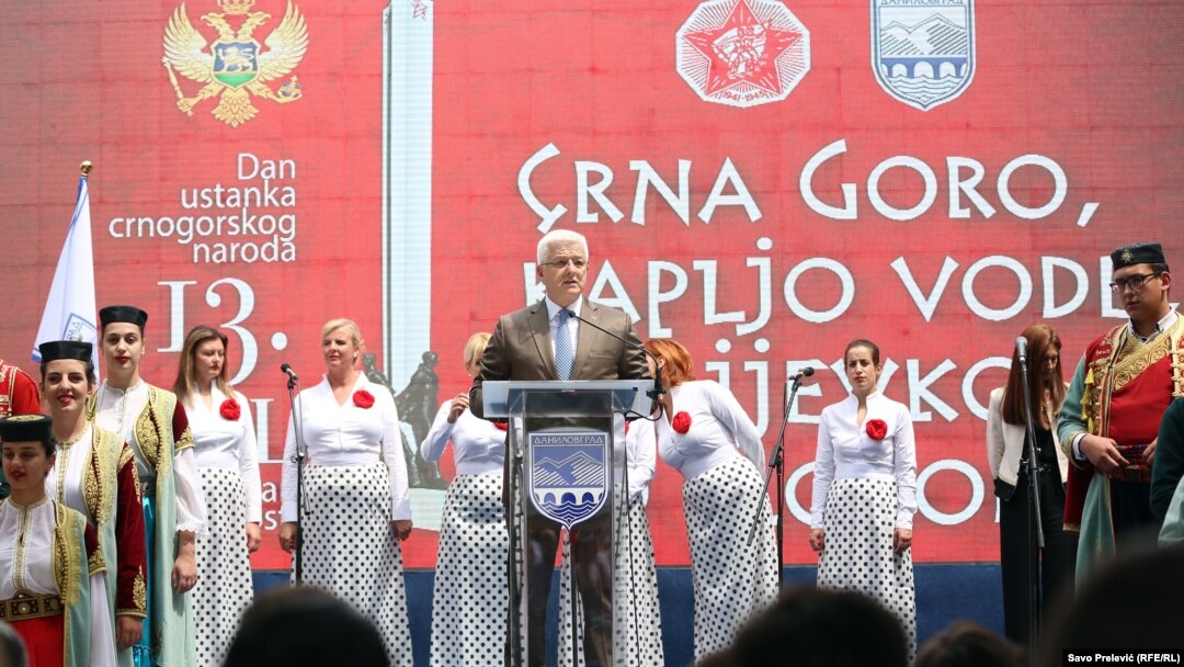 Premijer Crne Gore Duško Marković na centralnoj proslavi Dana državnosti Crne Gore