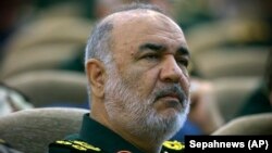 Iranian Revolutionary Guard commander Gen. Hossein Salami. File photo