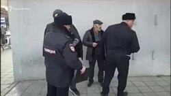 Муртазали Гасангусенову запретили проводить пикет из-за приезда Юрия Чайки в Махачкалу