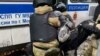 Hundreds Detained In Moscow While Protesting For Opposition Leader Navalny's Release screen grab