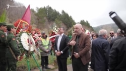 Շիրակցի պաշտոնյաները Հայոց ցեղասպանության զոհերին հարգանքի տուրք մատուցեցին Հերհերի ձորում, ներկա չէր Գյումրիի քաղաքապետը