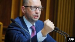 Прем’єр-міністр України Арсеній Яценюк 