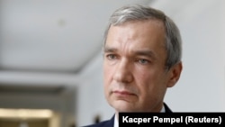 Pavel Latushka, the head of the National Anti-Crisis Management