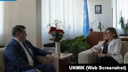 Snimak sa sastanka od 11. avgusta.