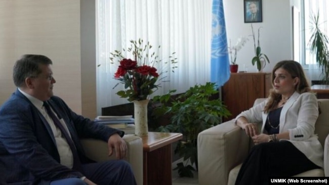 Pamje nga takimi i 11 gushtit.