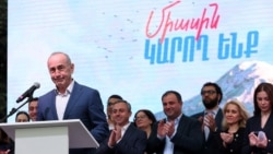 Քոչարյան. «Լավ ենք, ամուր, պայքարի պատրաստ»