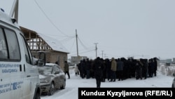 Анар-Бак конушундагы чогулган тургундар, 23-январь, 2025-жыл