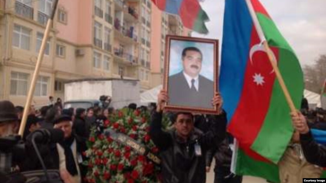 Zaur Həsənovun dəfni