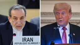 دونالد ترامپ (راست) با بازنشر بخشی از مصاحبه عباس عراقچی گفت آمریکا «در صورت لزوم» بار دیگر به تأسیسات هسته‌ای ایران حمله خواهد کرد