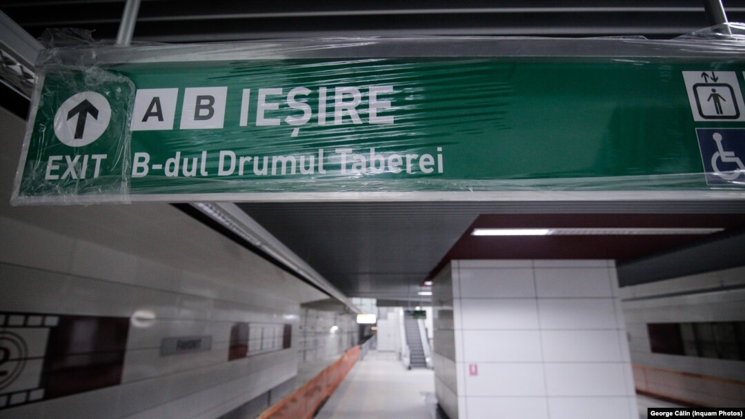 Magistrala de metrou 5 din București, spre Drumul Taberei, a fost inaugurată în septembrie 2020 după ani întregi de amânări.