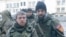 Моторола (слева) с Гогиашвили