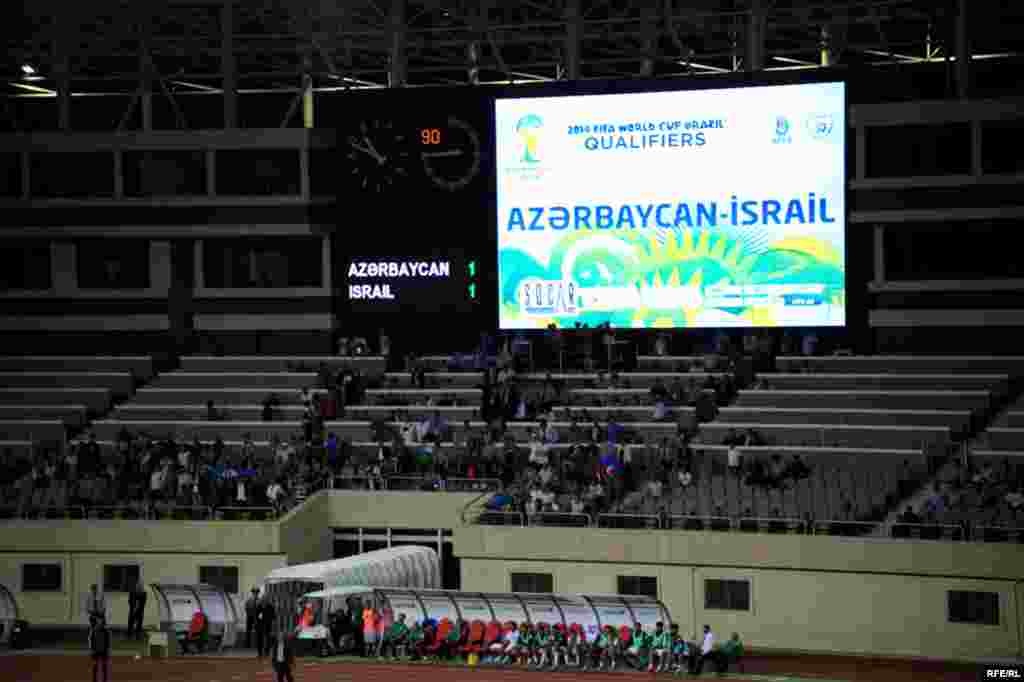 Azərbaycan 1 – 1 İsrail #20