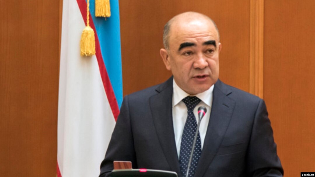 Қашқадарё вилояти ҳокими Зойир Мирзаев
