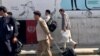 Evakuacija na aerodromu u Kabulu, Afganistan, 15. avgusta 2021. 