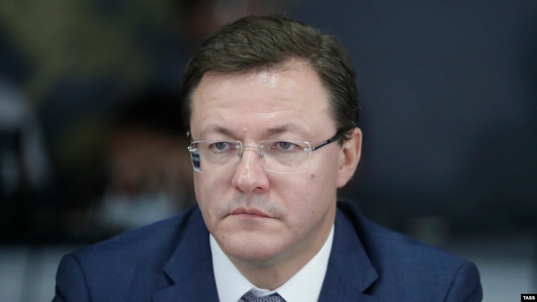 Временно исполняющий обязанности губернатора Самарской области Дмитрий Азаров
