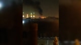 Explosions Heard In Tehran As Israel Launches Retaliatory Strikes Video Grab