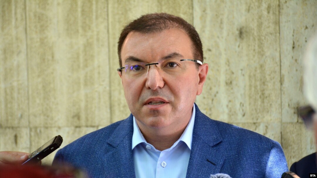 Министърът на здравеопазването Костадин Ангелов