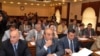 Armenia -- Yerevan's Council of Elders holds a session.