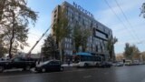 Бишкектеги Novotel мейманканасында өрт чыкты