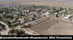 Село Уютне Сакського району, архівне фото