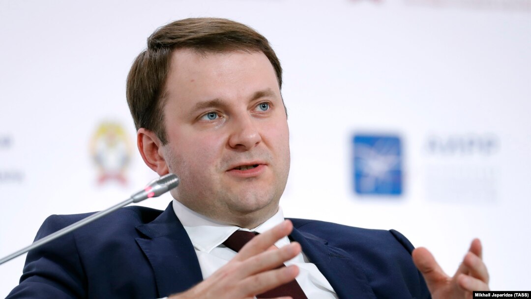 Министр экономического развития России Максим Орешкин 