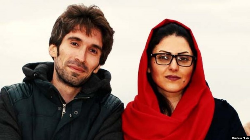 آرش صادقی و گلرخ ایرایی