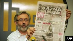 The killers of Serbian journalist Slavko Curuvija, who was slain in 1999, have never been brought to justice.