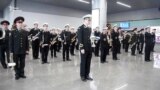 Одеса приєдналась до всеукраїнського флешмобу на честь «кіборгів» Донецького аеропорту (відео)