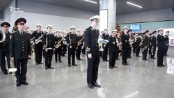 Одеса приєдналась до всеукраїнського флешмобу на честь «кіборгів» Донецького аеропорту (відео)