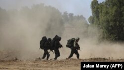 Ysraýyl esgerleri. Arhiw suraty 