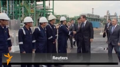 British PM Cameron Visits Kazakhstan