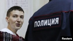 Надія Савченко 26 березня, 2015 року
