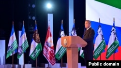 Радий Хәбировның Башкортстан Дәүләт Җыены-Корылтайга юлламасы