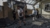 UKRAINE – The village of Myla near Kyiv, where an ammunition detonation took place. A strike on ammunition depots. Myla, Kyiv region, August 29, 2026