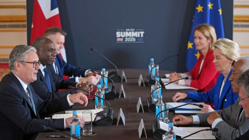 Nou acord Marea Britanie-Uniunea Europeană. Premierul britanic Keir Starmer despre acord: „bun pentru locuri de muncă și pentru economia UK”
