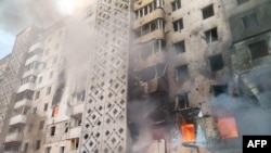 Ռուսական հարվածի հետևանքները Տերնոպոլում, 19-ը նոյեմբերի, 2025թ.