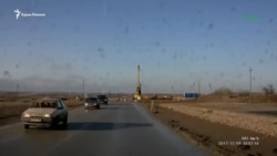 Как в Крыму строят трассу «Таврида» (видео)