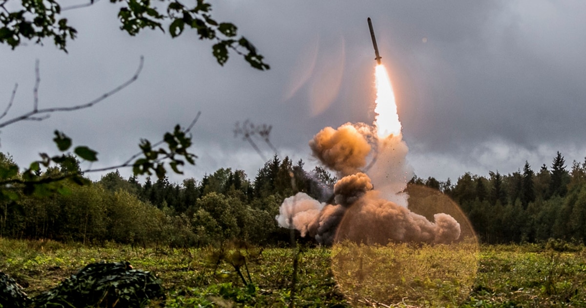 Fears Of New Arms Race As U.S., Russia Let Historic INF Treaty Lapse