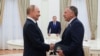 Володимир Путін і Стів Віткофф під час зустрічі в Москві, 6 серпня 2025 року