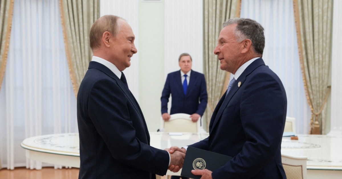 Віткофф розповість про свою зустріч із Путіним представникам України та НАТО