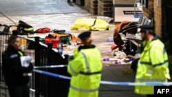 کمبریج کې د چاقو په ګوزارونو د خلکو د ټپیانېدو پېښه