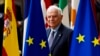 Evaluarea anuală a candidatelor la aderare a fost prezentată de șeful politicii externe europene Josep Borrell (în imagine) și de comisarul pentru extindere Oliver Varhelyi. 